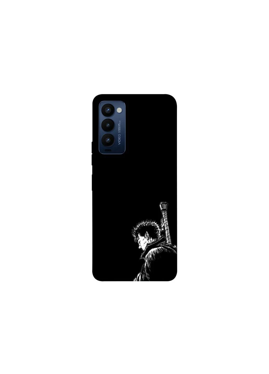 Чохол на TECNO Camon 18 Berserk mood Frontalka (354355984)