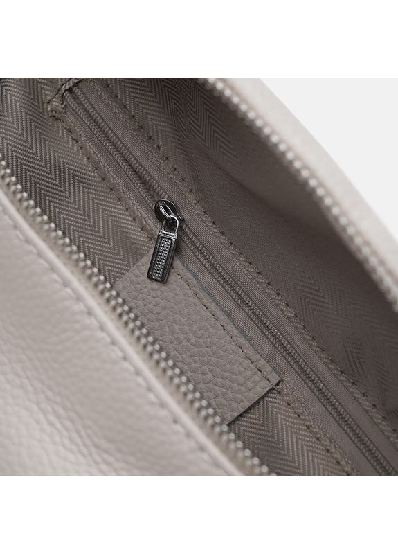 Женская кожаная сумка K15-5813w-white Borsa Leather (365727475)