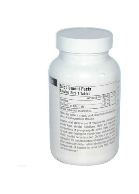 Inositol&Choline 800 mg 100 Tabs Source Naturals (302653980)