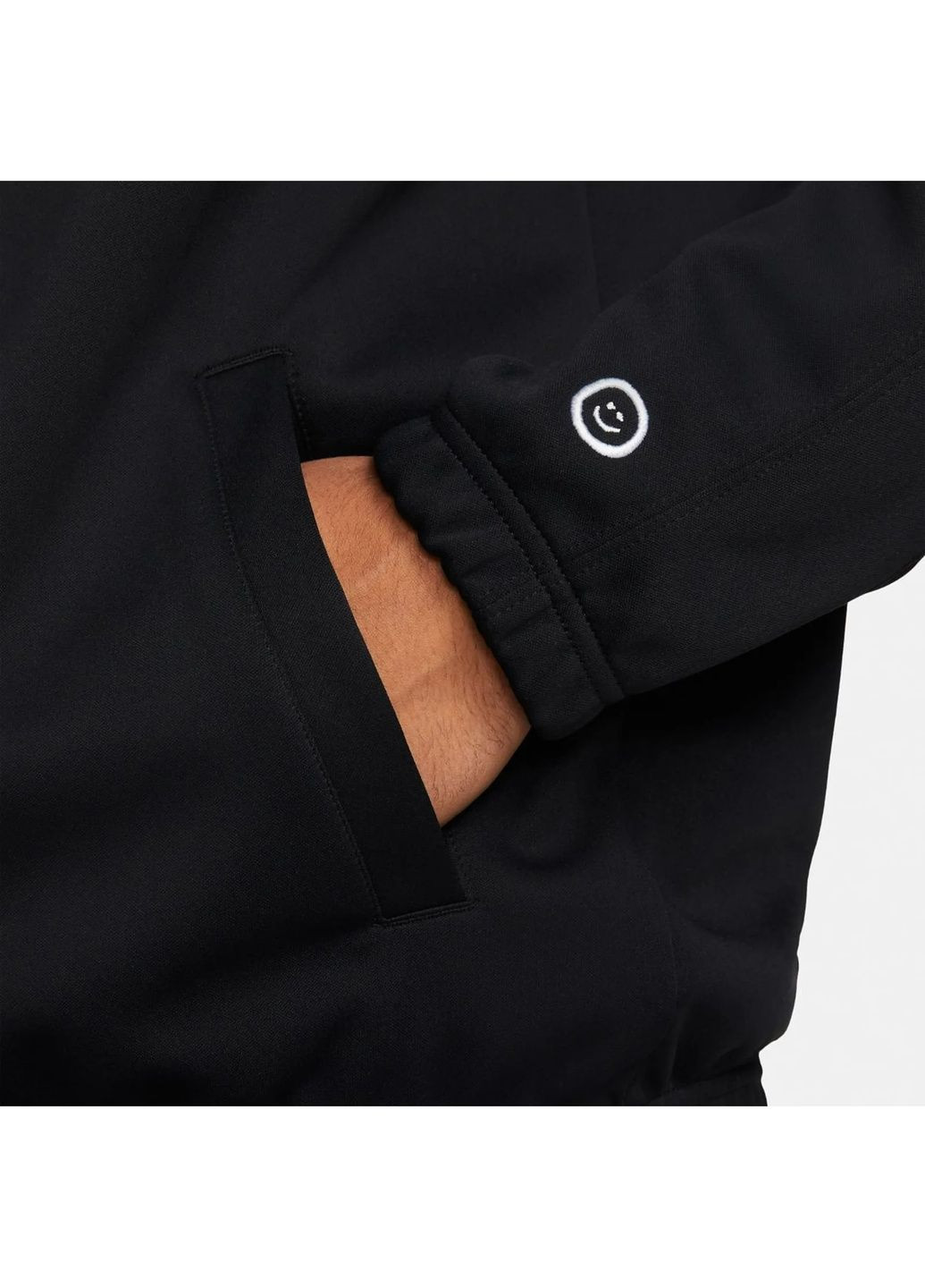 Кофта мужская M Nsw Hbr-C Pk Jacket Black Dq4074-010 Nike (364662789)