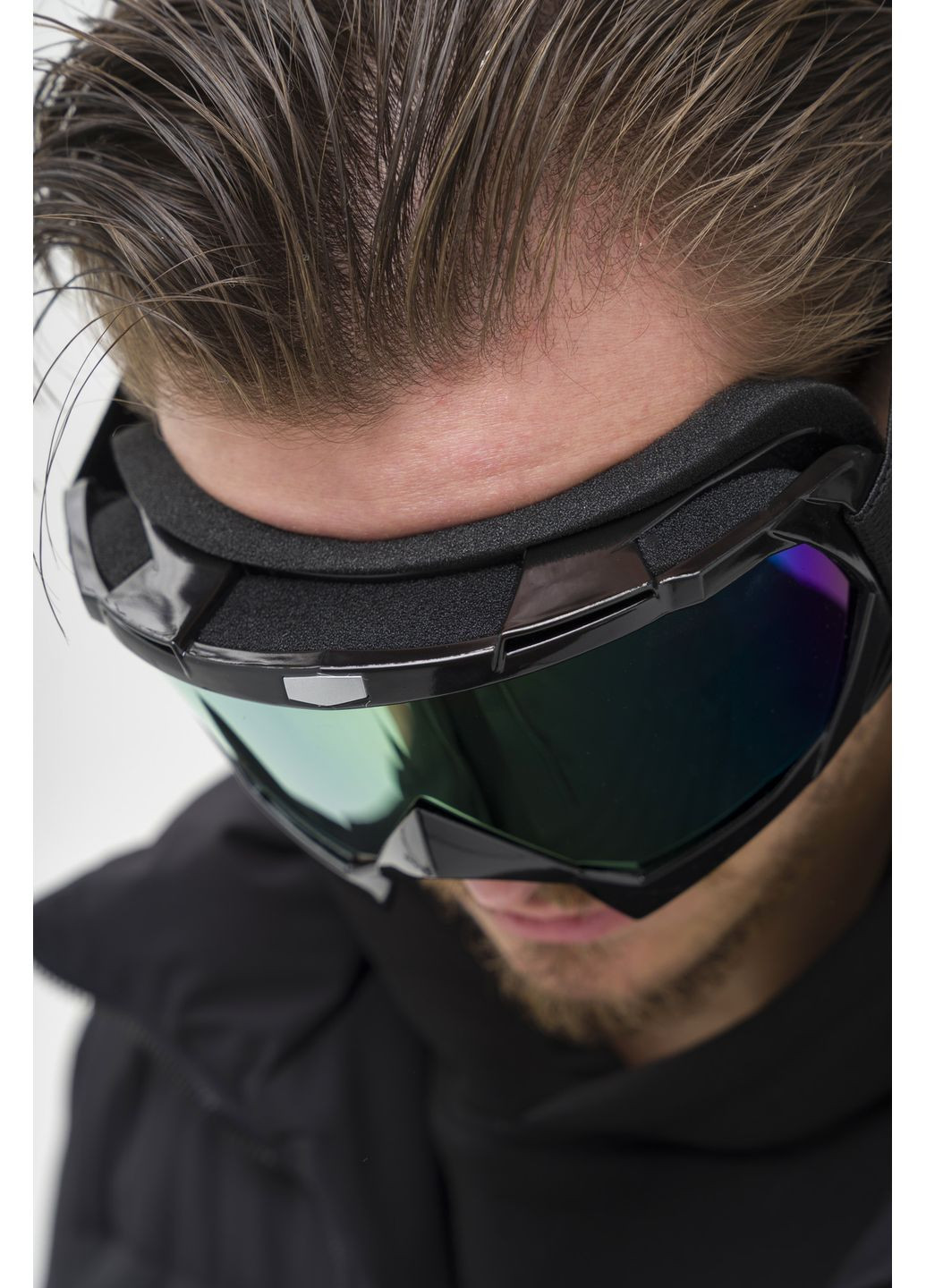 Мужские Лыжные Очки Горнолыжные Маска Зеркальная Chameleon Without (367254897)