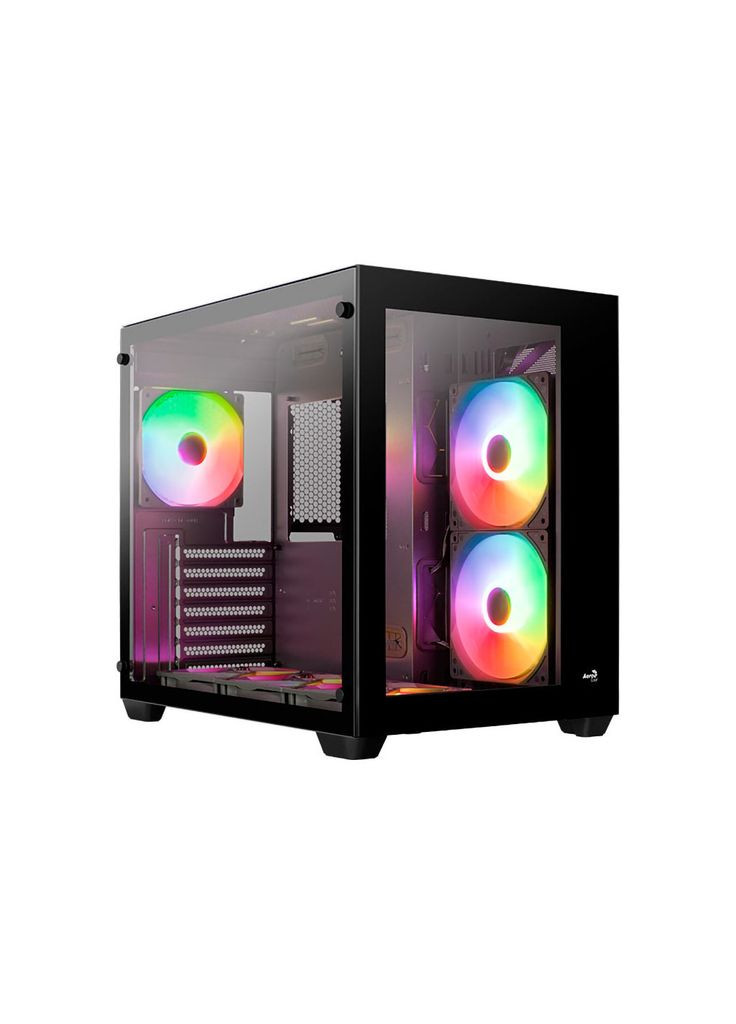 Корпус (m499837) Aerocool Dryft-G-BK-v2 (369015214)