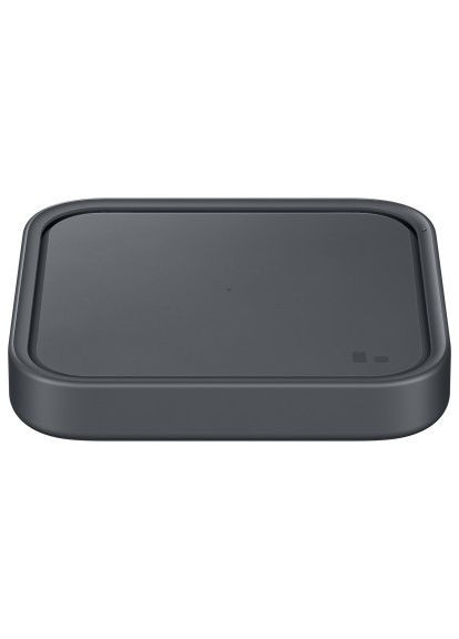 Зарядний пристрій (EP-P2400TBEGEU) Samsung 15W Wireless Charger Pad Dark Gray (370018357)