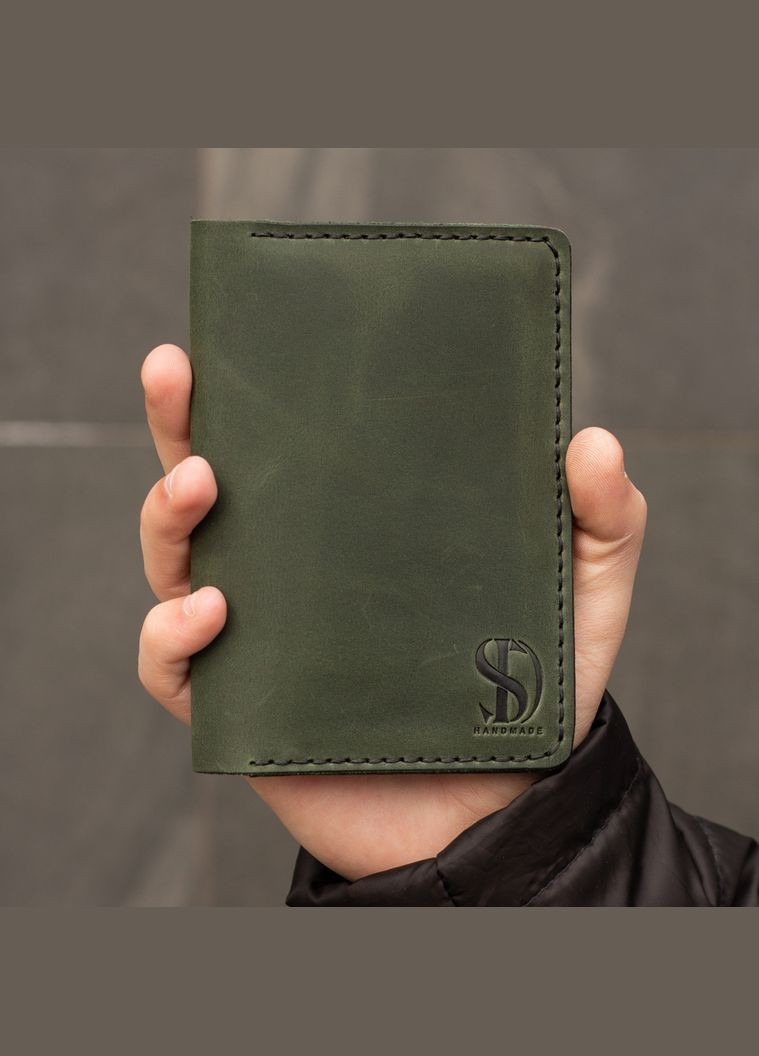 Портмоне для документов, цвет зелёный SD Leather (285720161)