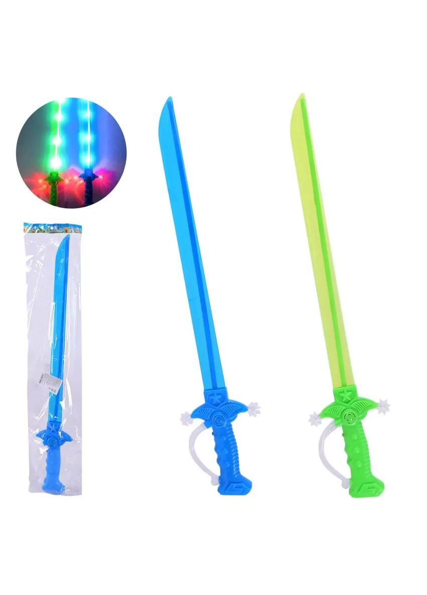 Игрушка меч со светом 67 см C28413 в ассортименте No Brand (362430858)
