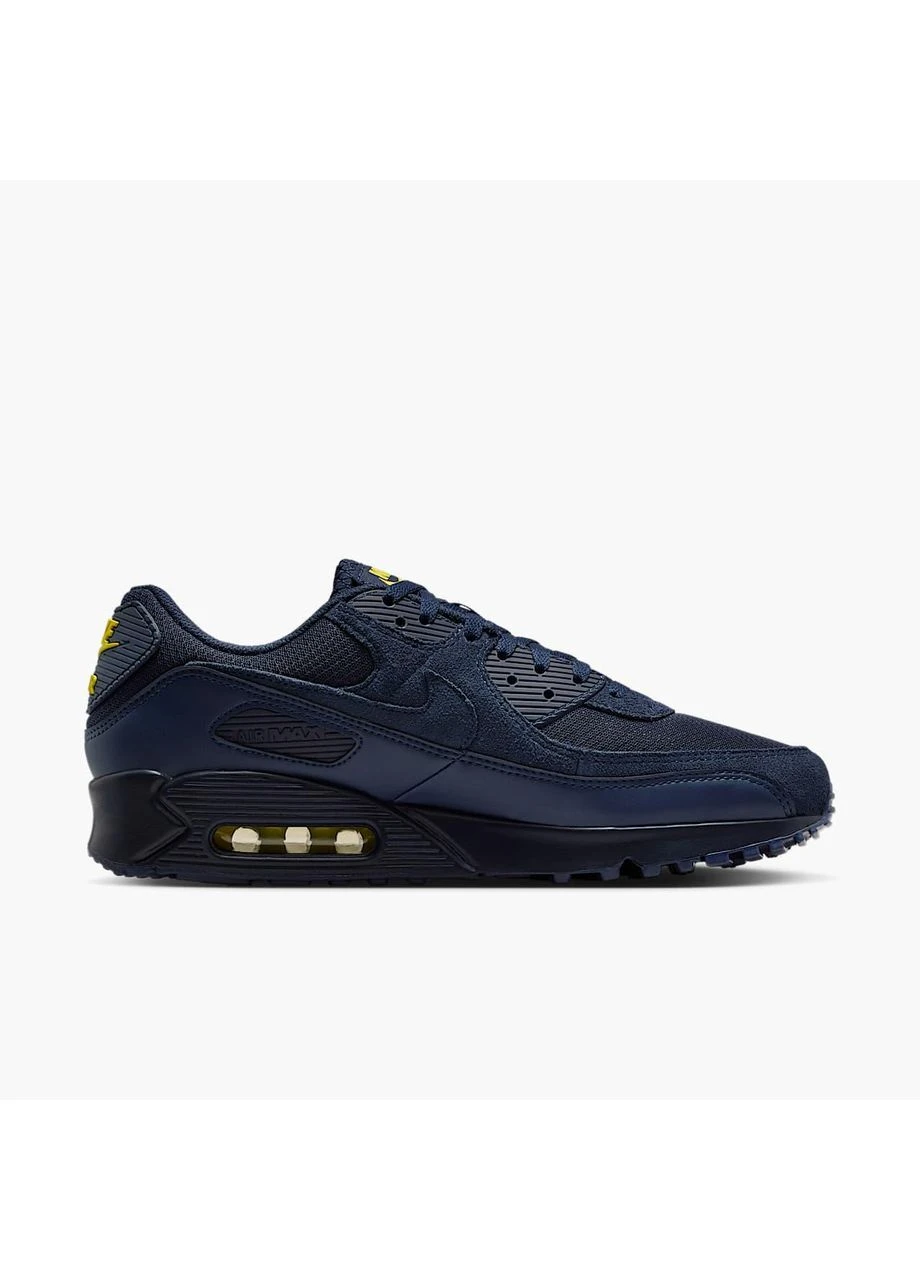 Синие демисезонные кроссовки air max 90 blue dm0029-401 Nike