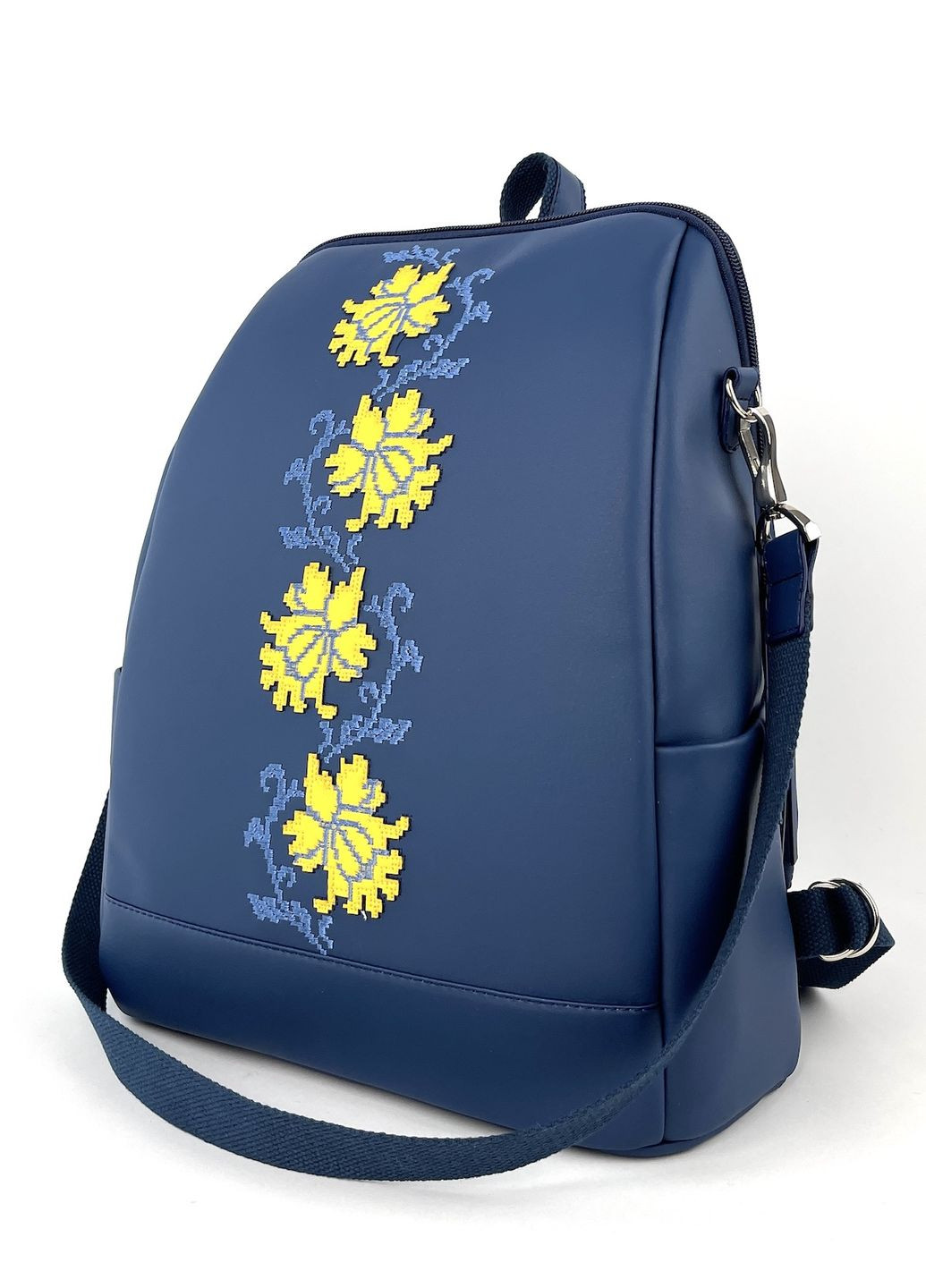 Рюкзак з відділенням для ноутбука 240004 синій Alba Soboni міський (280930810)