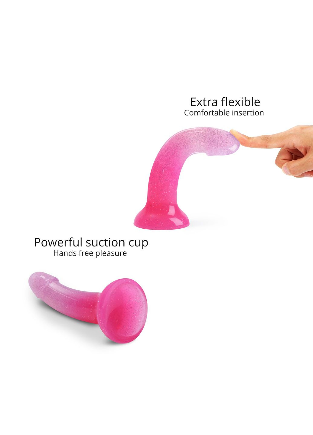 Фалоімітатор DILDOLLS – SUNRISE Love To Love (297587971)