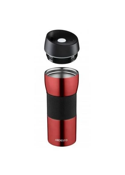 Термочашка (AR2645STR) Ardesto Easy Travel S 450 мл Red (389548960)