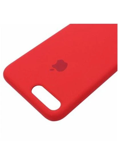 Чохол для iPhone 7+ Plus (14 колір), чохол протиударний на айфон 7+ плюс з мікрофіброю Silicone Case (396507703)