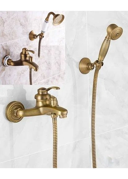 Смеситель для ванны SIMPLE B23 Бронза Deco (388972251)