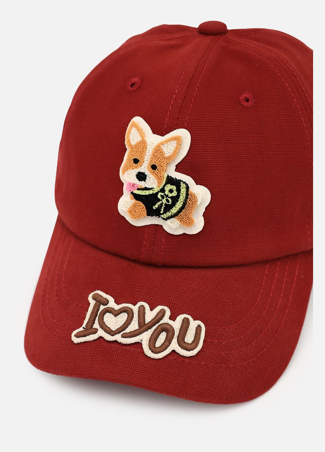 Бейсболка для девочки цвет бордовый ЦБ-00278349 No Brand (333426993)