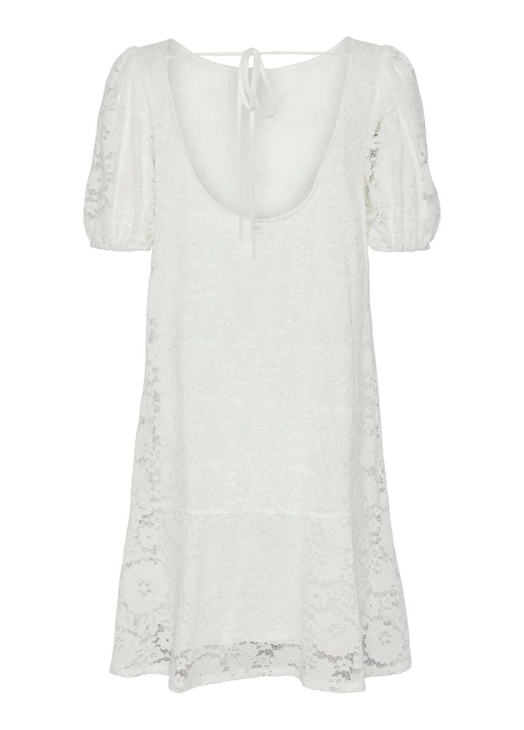 Белое платье 'lace' Pieces