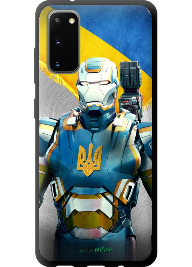 Чехол на Samsung Galaxy S20 Украинский киборг "980b-1824-70447" Endorphone (369452643)