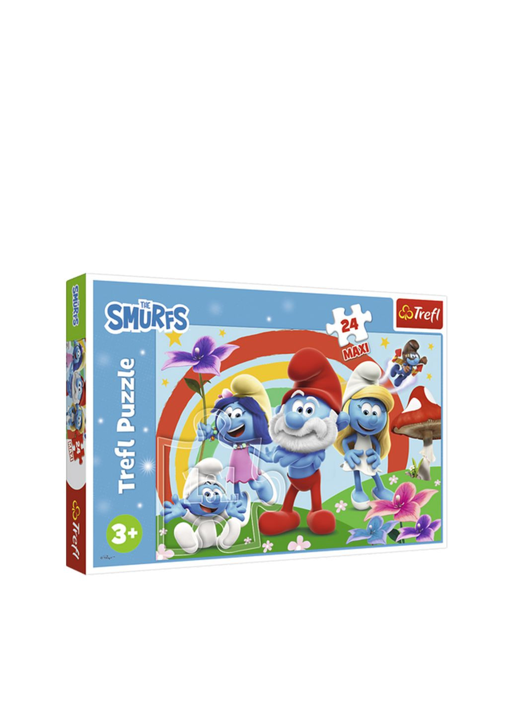 Пазлы – "День Смурфа" цвет разноцветный CB-00271455 Trefl (319045849)