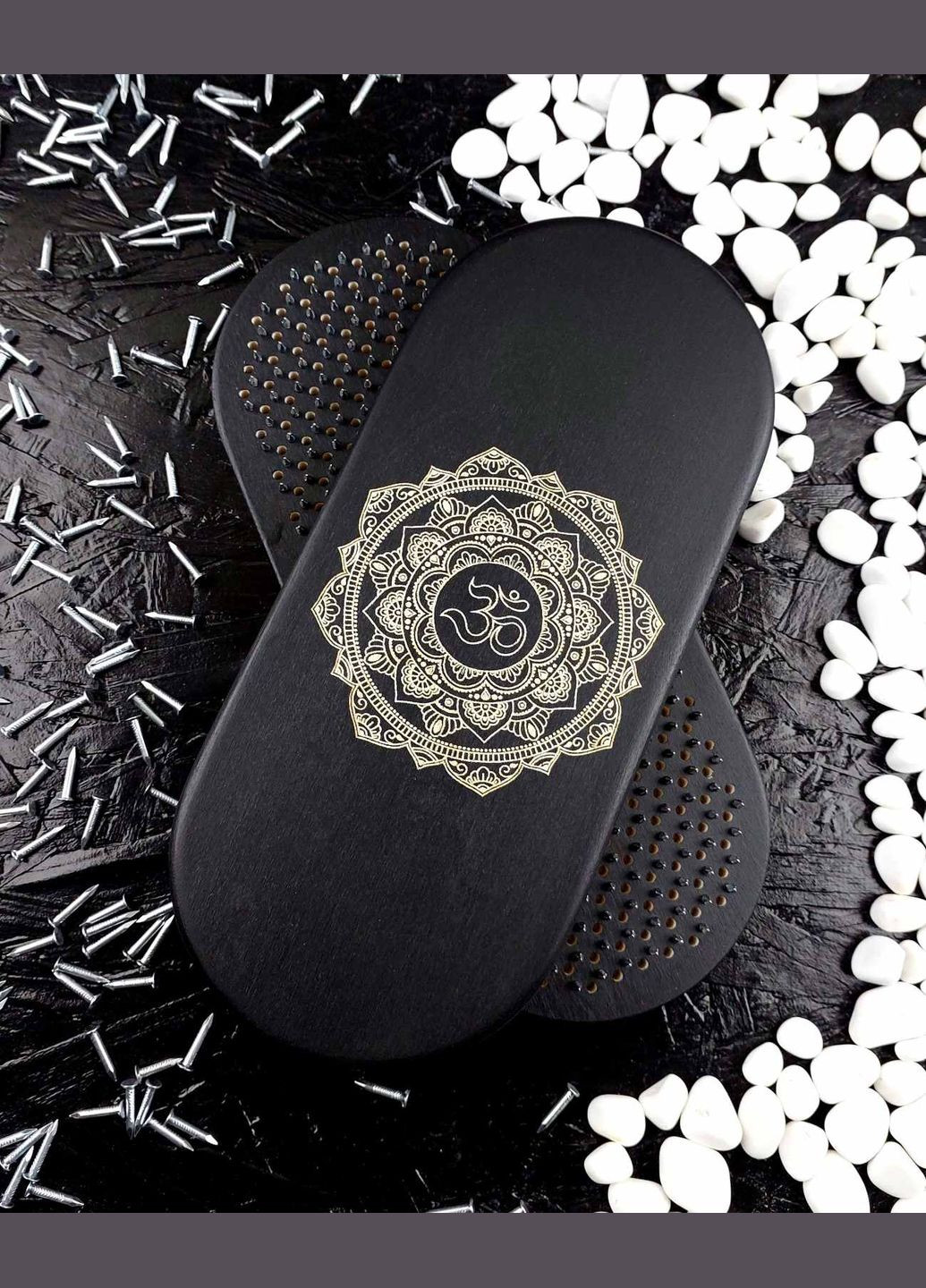 Доски садху с рисунком ОМ Для начинающих No Brand анатомічні (337353587)