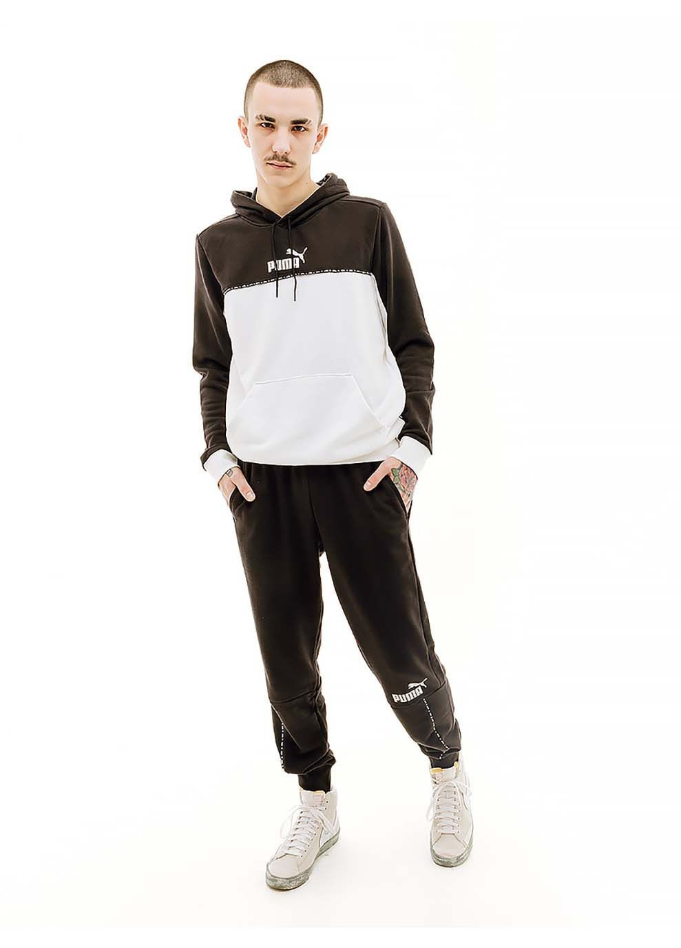 Чоловіче Худі ESS BLOCK x TAPE Hoodie Різнокольоровий Puma (302210751)