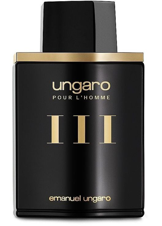 Pour L'Homme III 100 мл Туалетная вода Ungaro (324105242)