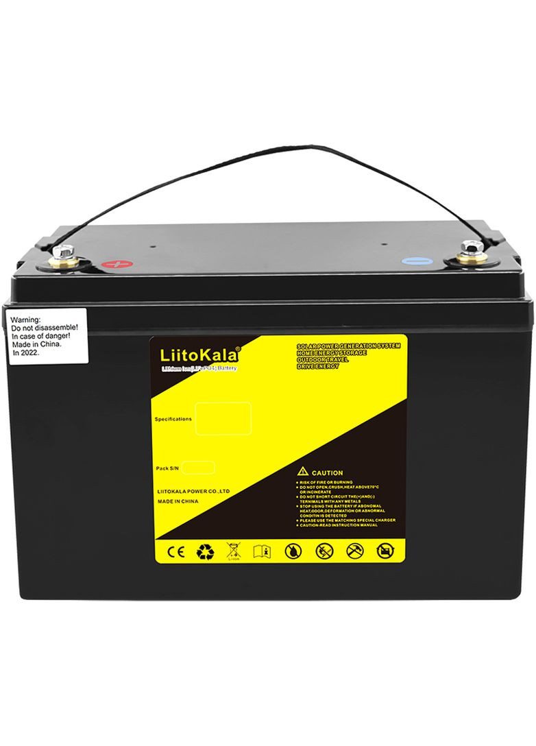 Аккумуляторная батарея LiFePO4 12V150Ah(4S2P) LiitoKala (315435362)