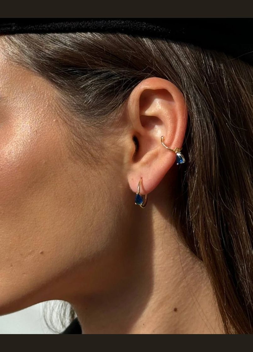 Сережки "Union" Le'Perle (329751641)