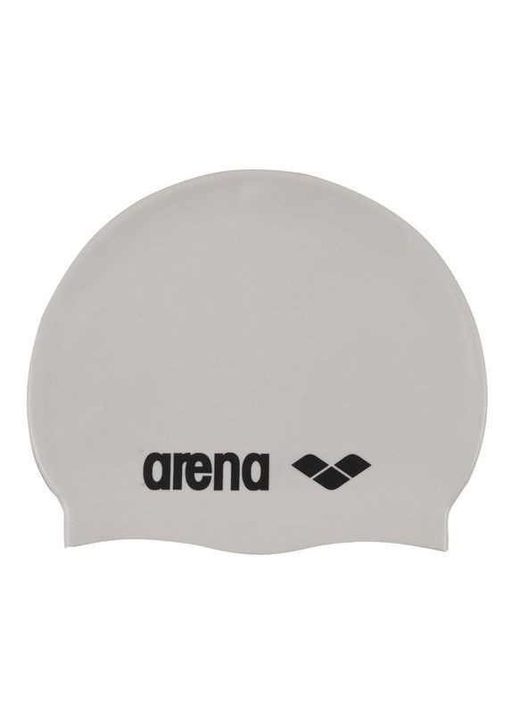 Шапочка для плавания Classic Silicone (white) (91662015) Arena (261923531)
