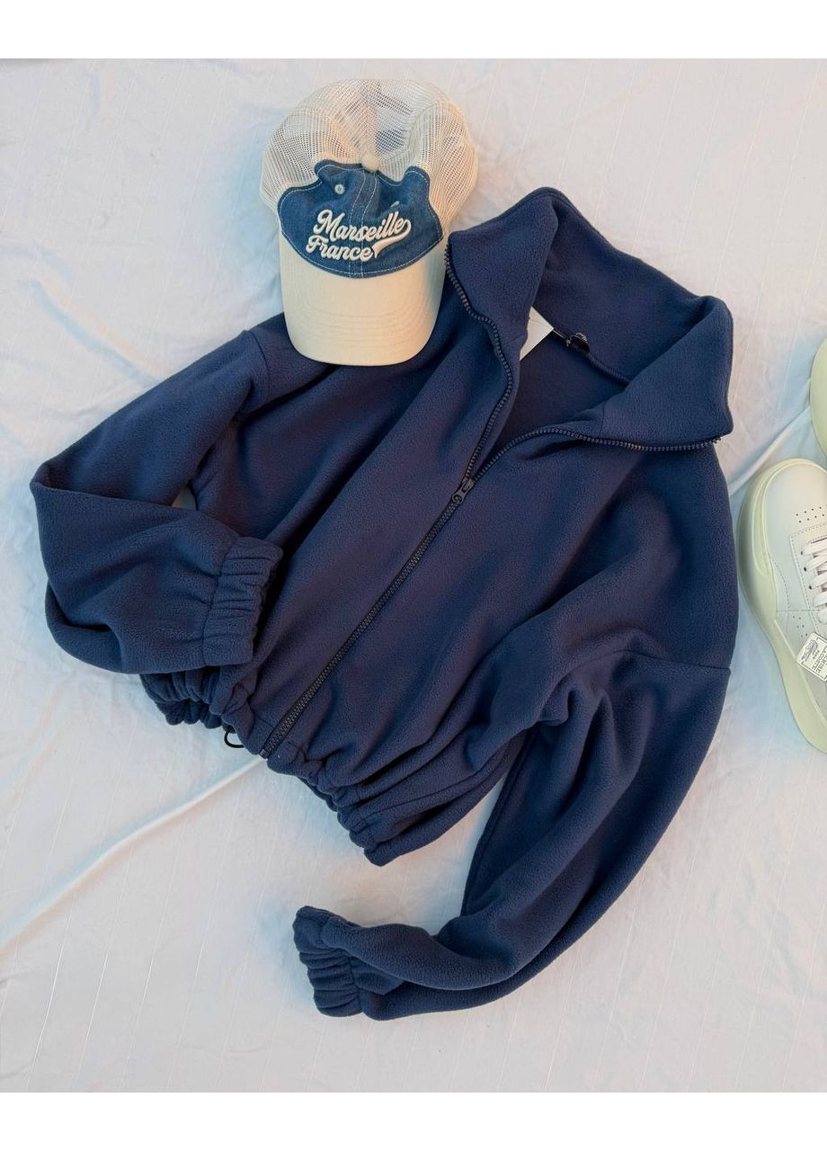 Женский флисовый бомбер Avanti на молнии (361948794)