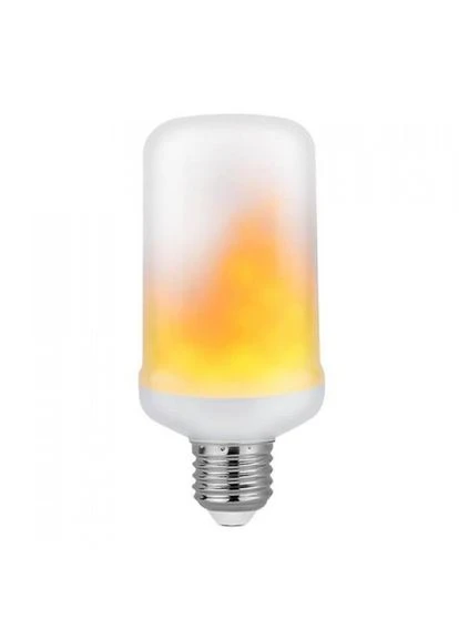 Лампа пламя SMD LED FIREFLUX 5W 1500К E27 (001 048 0005) Horoz Electric (308019294)