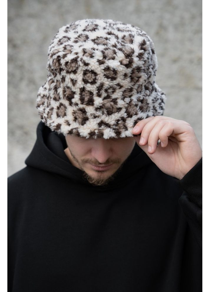 Утепленная панамка Kalush Leopard Without (363044257)