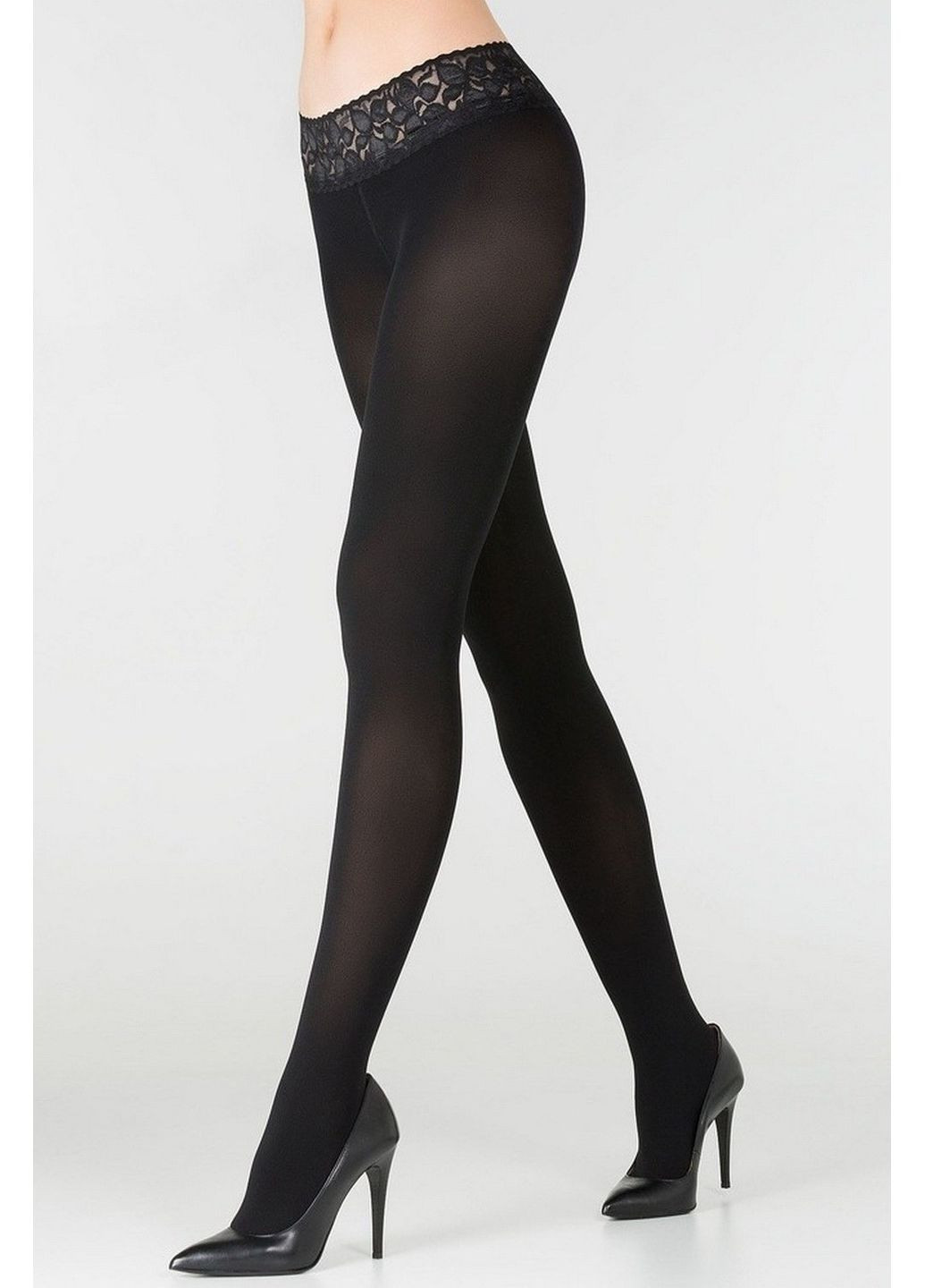 Колготки с кружевным поясом Erotic Vita Bassa 100 den Marilyn (349500741)