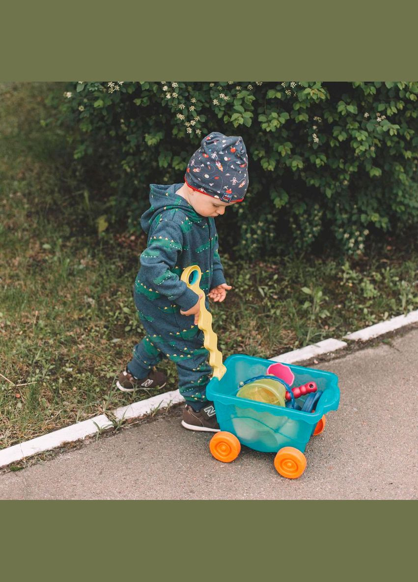 Набір для гри з піском і водою Візок Море () Battat BX1596Z (331790165)