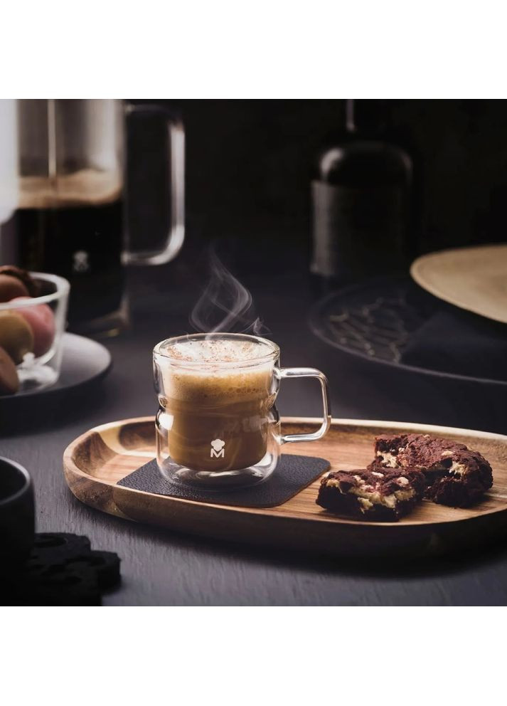 Набір чашок Mixology 140 мл 2 шт (BGMP-20208) Masterpro (323102387)