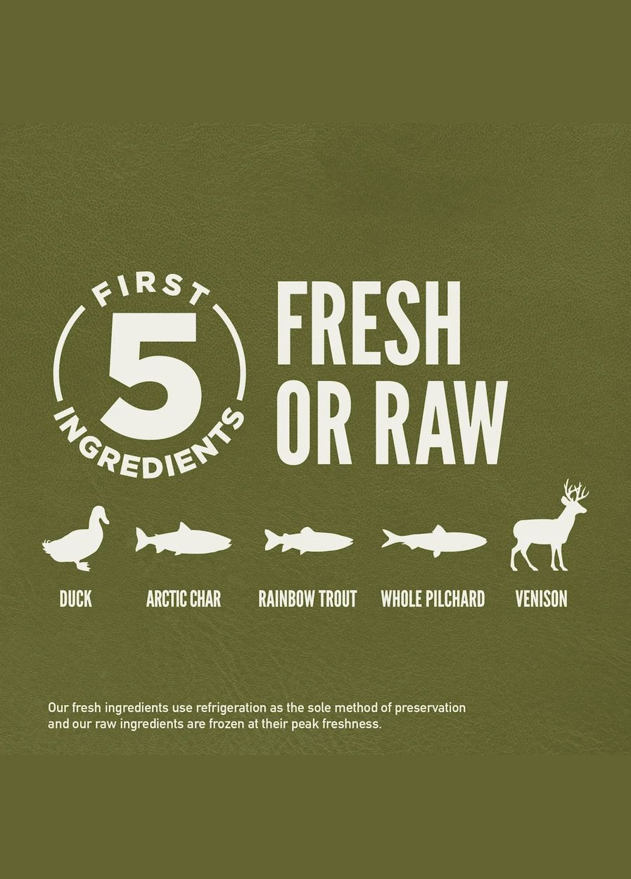 Сухий корм для котів і кішок усіх порід та стадій життя TUNDRA Cat 5.4 кг (o28354) Orijen (315501830)