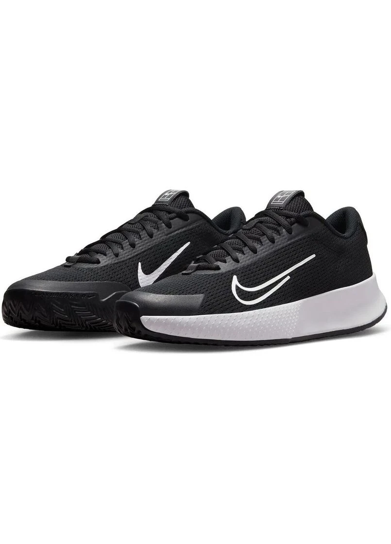Чорні кросівки для тенісу vapor lite 2 cly чорні dv2016-001 Nike