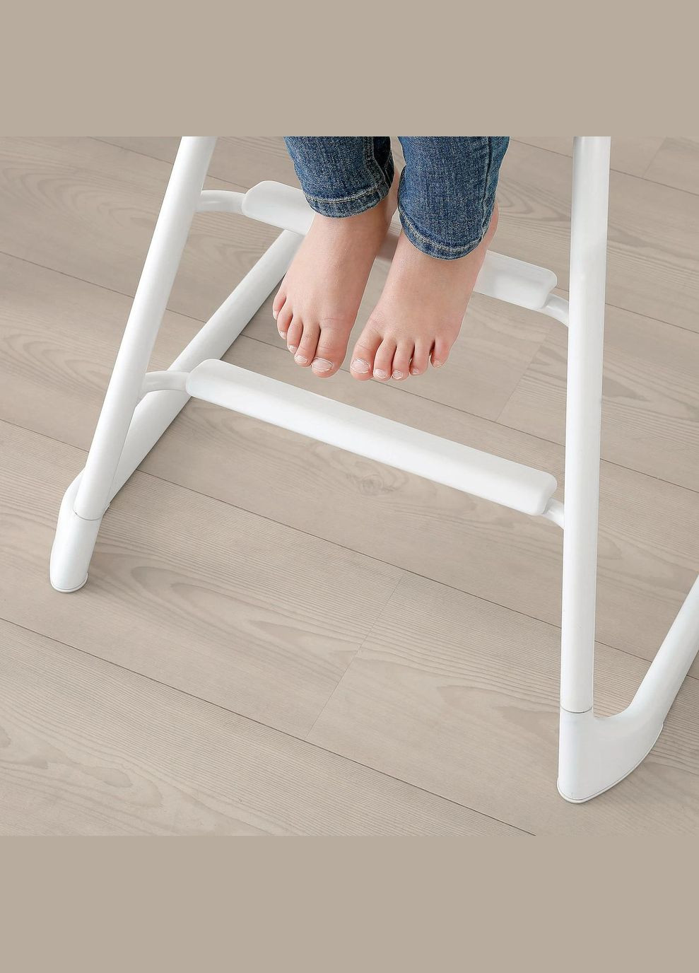 Дитячий/дитячий стілець з підносом ІКЕА LANGUR (s49252553) IKEA (278407396)