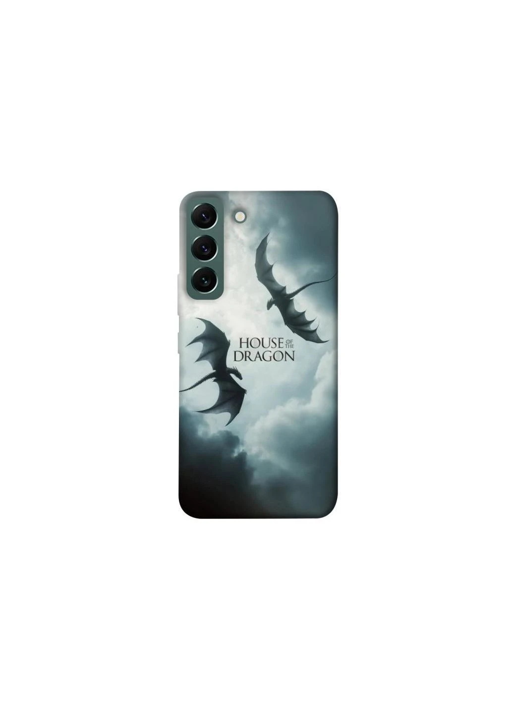 Чехол на Samsung Galaxy S22 House of the Dragon ver.5 Frontalka (395816489)