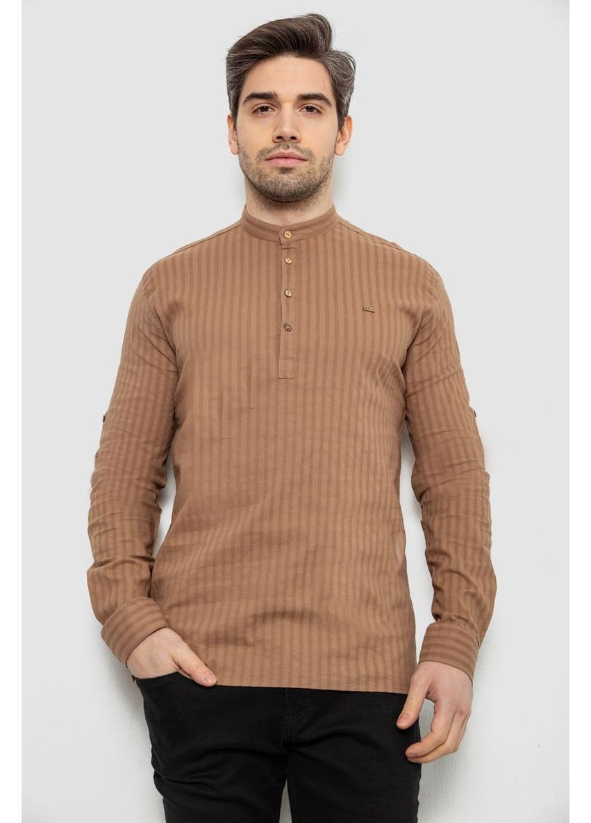 Бежевая рубашка Ager