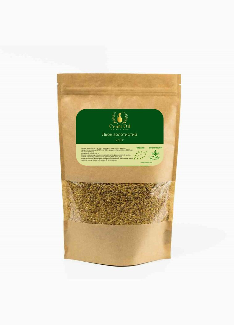 Семена льна Золотого CraftOil (314540383)