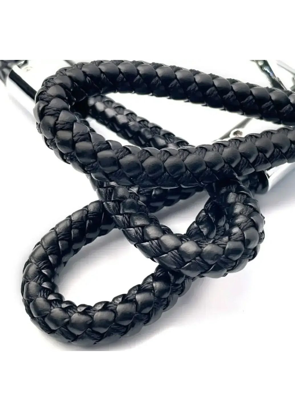 Підвіска для ключів з логотипом авто Брелок із плетеної шкіри з емблемою машини No Brand (318359498)