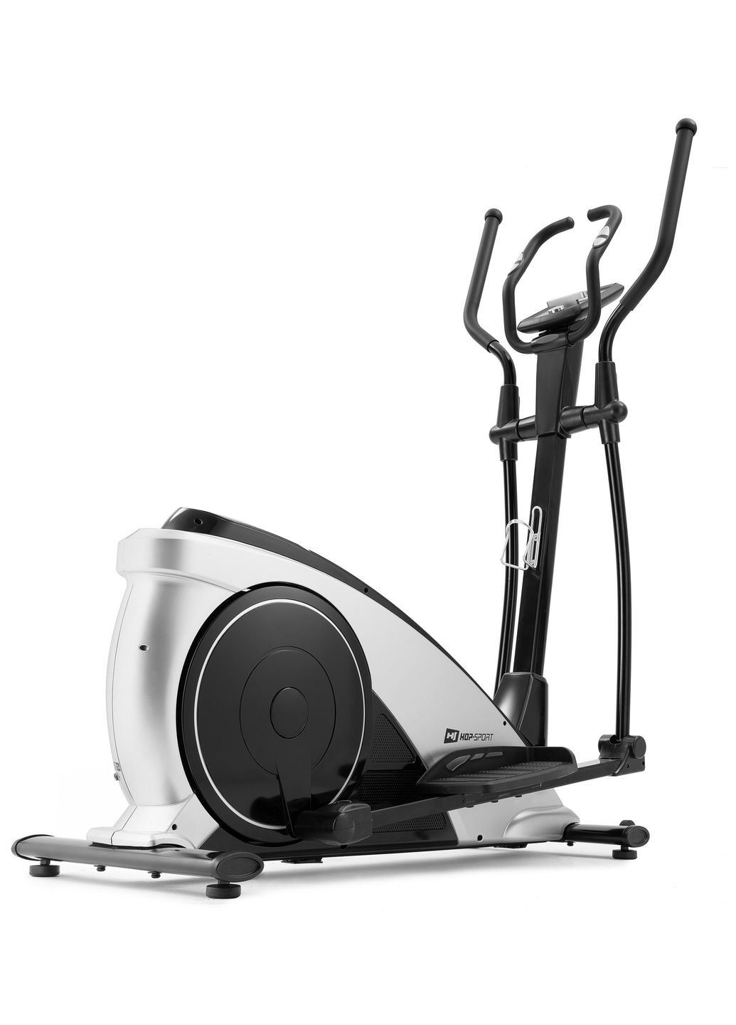 Орбитрек HS-060C Blaze черно-серебристый iConsole+ Hop-Sport (301538807)