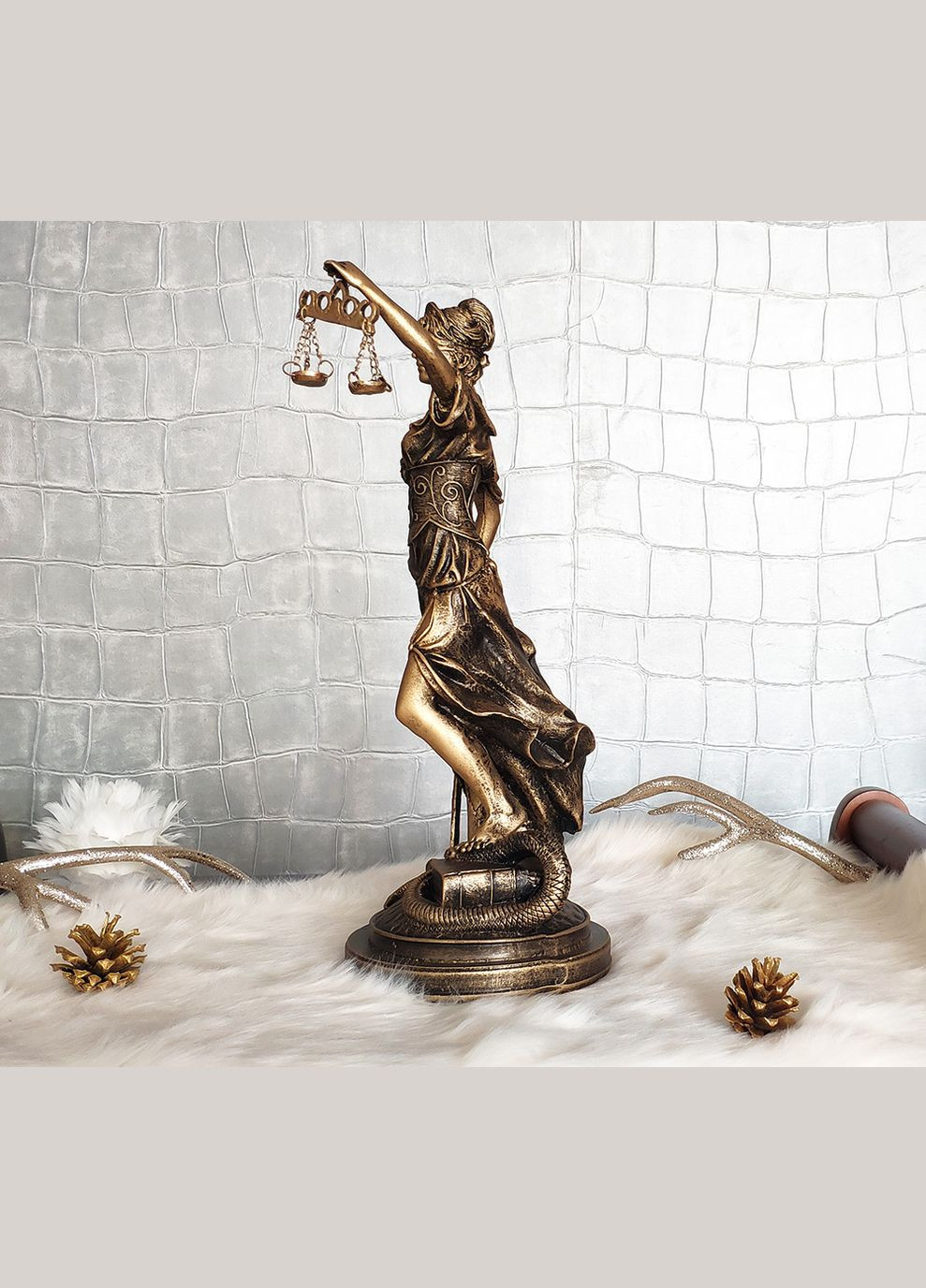 Фемида средняя 42 см (СП3143 бронза) Гранд Презент (282743532)