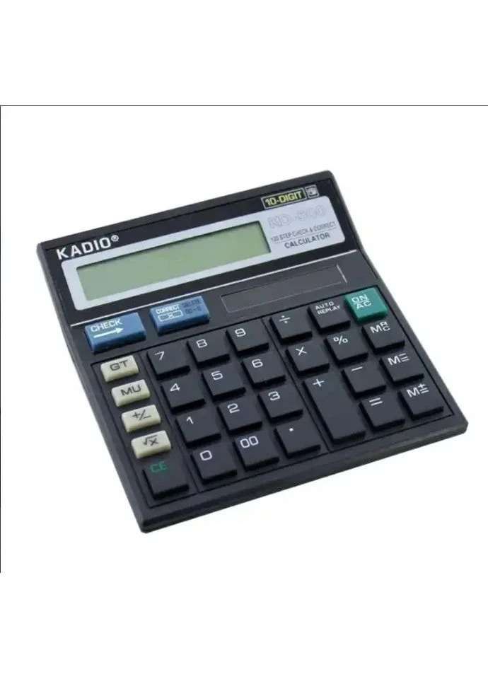 Десятирозрядний калькулятор для офісу KK KD500 Karna (372113934)
