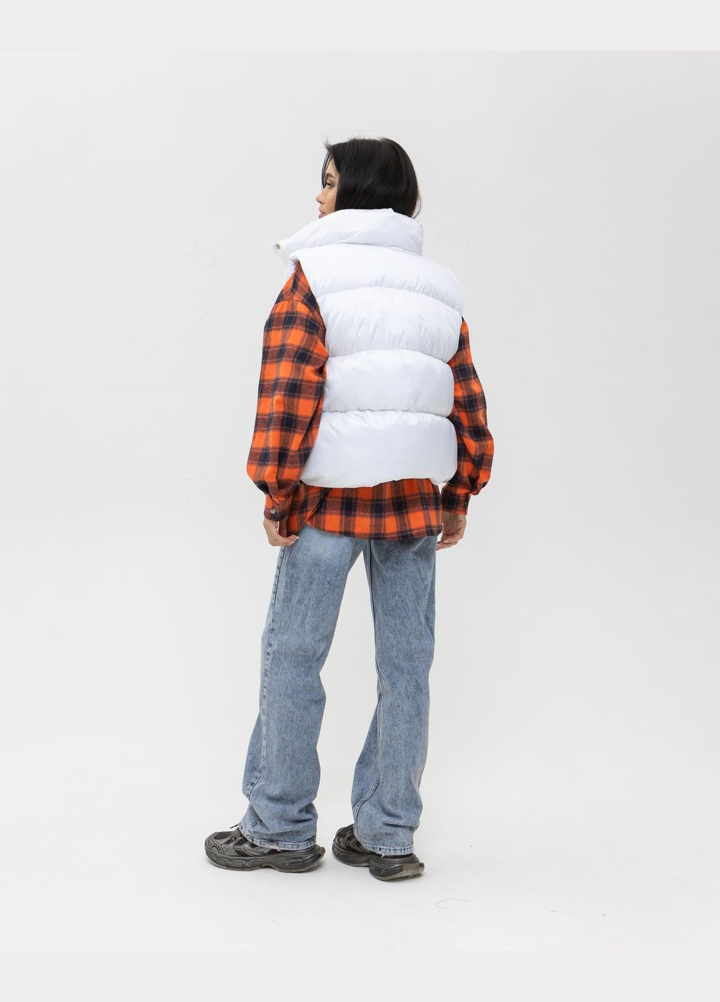 Женский жилет на пуху Vakko (319837716)