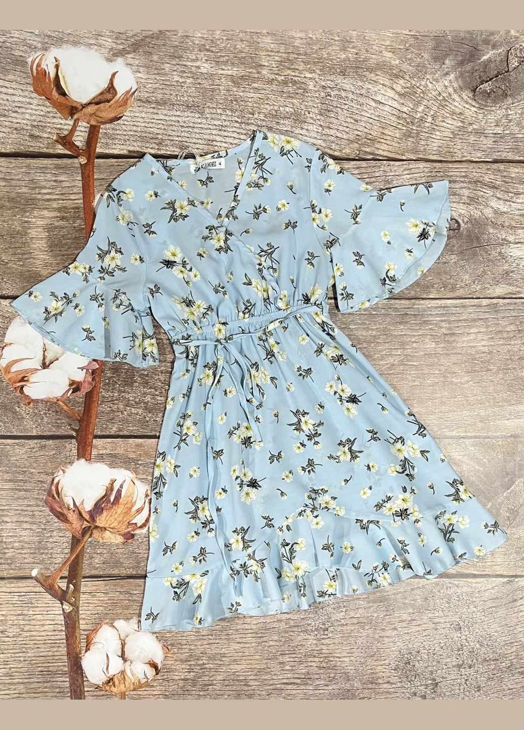 Голубое платье Jolie Angel (299721365)