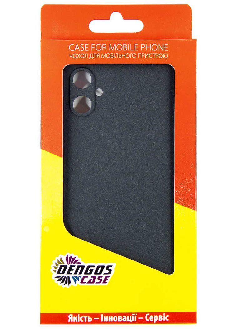 Чохол-накладка Carbon для Samsung Galaxy A05 Black (DG-TPU-CRBN-193) DENGOS (341491271)