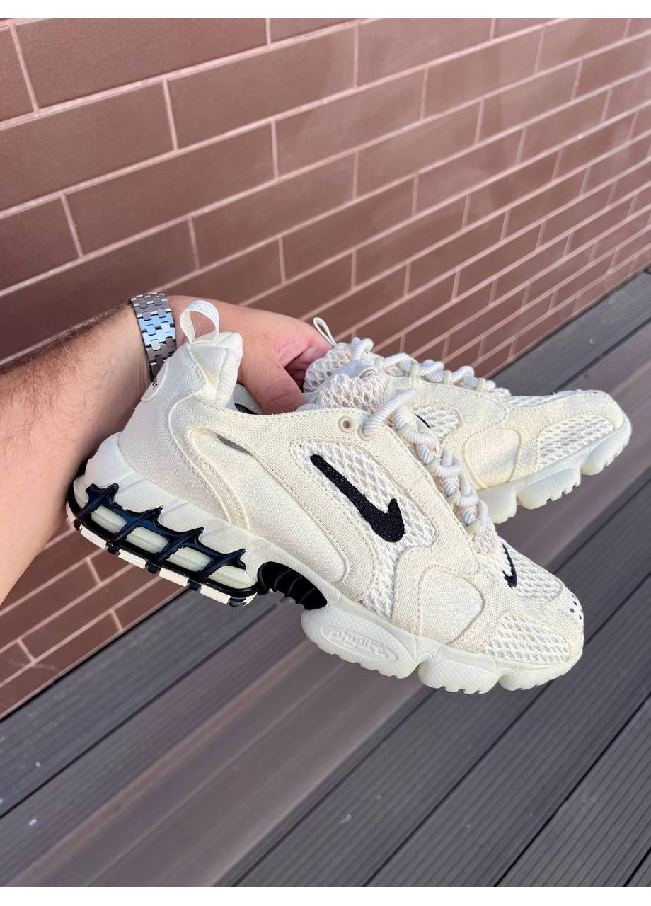 Бежеві Осінні кросівки чоловічі nike stussy beige найк No Brand