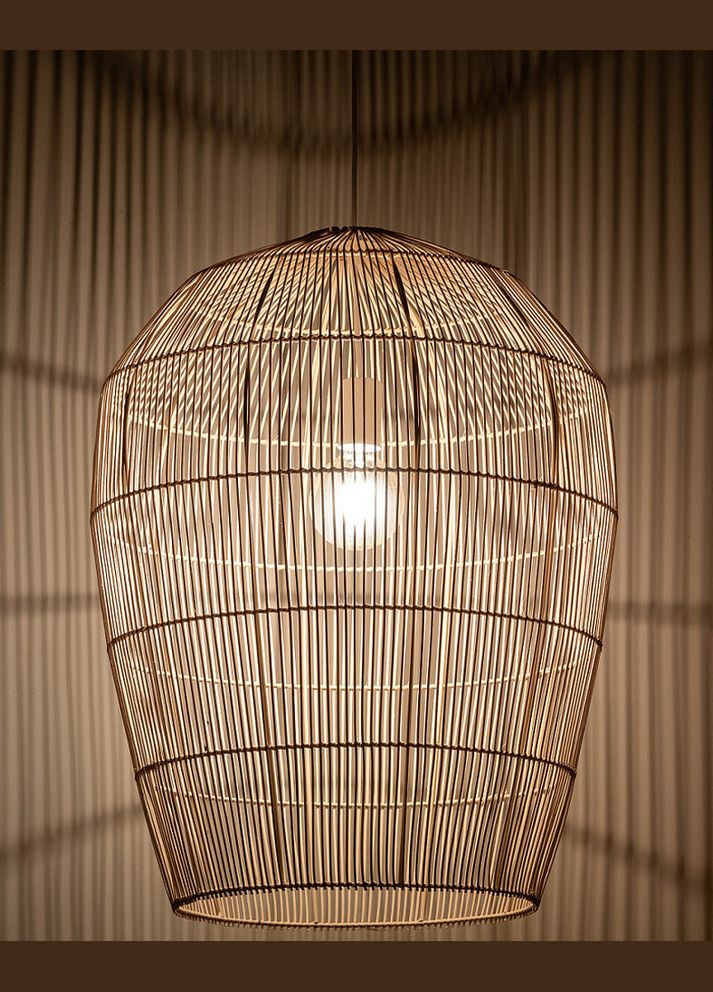 Подвесной светильник, люстра 11165 Haiti L E27 1x25W IP20 Бежевый (11165) Nowodvorski (318524531)