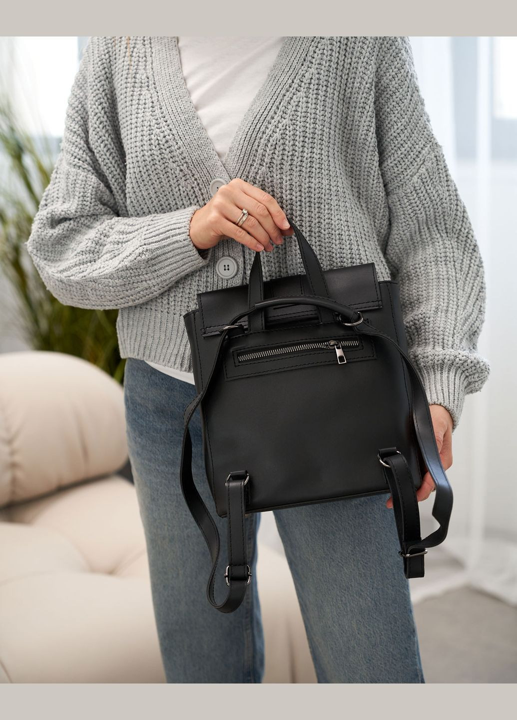 Сумка женская кросс боди экокожа (wel-47404) Черный WeLassie (315864657)