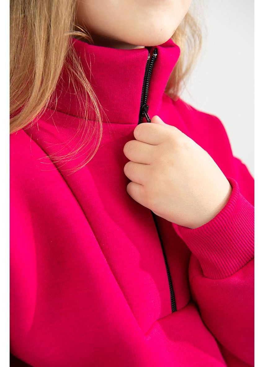 Детский костюм теплый тринитка с начесом для девочки, для садика для школы и прогулок V&V (362209297)