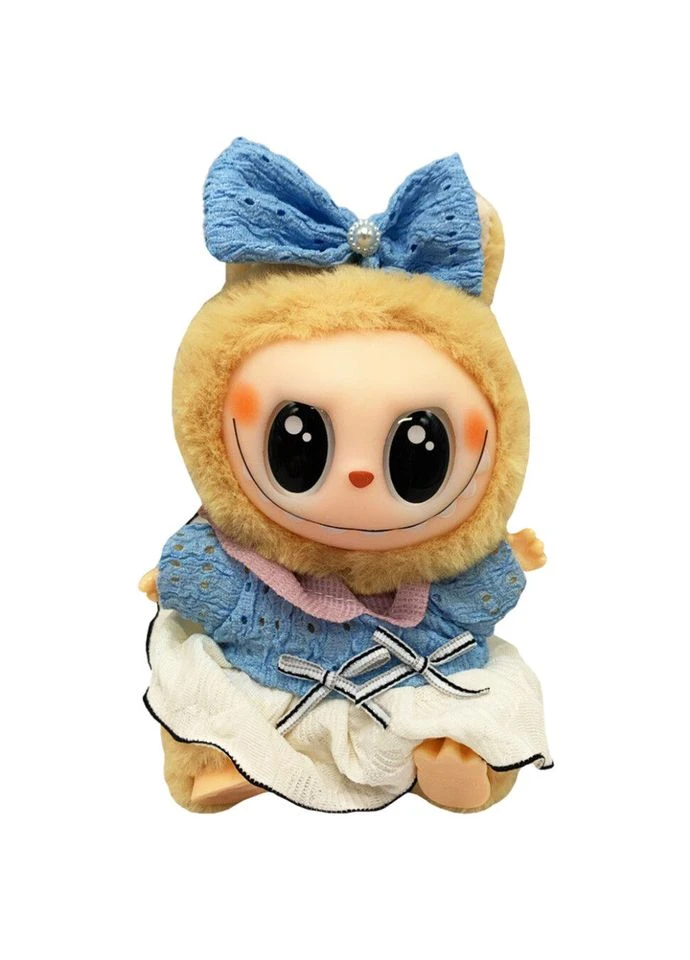 Дитяча м'яка іграшка-брелок The Monsters Labubu Labubu16 в асортименті Labubu16 Bambi (392269405)