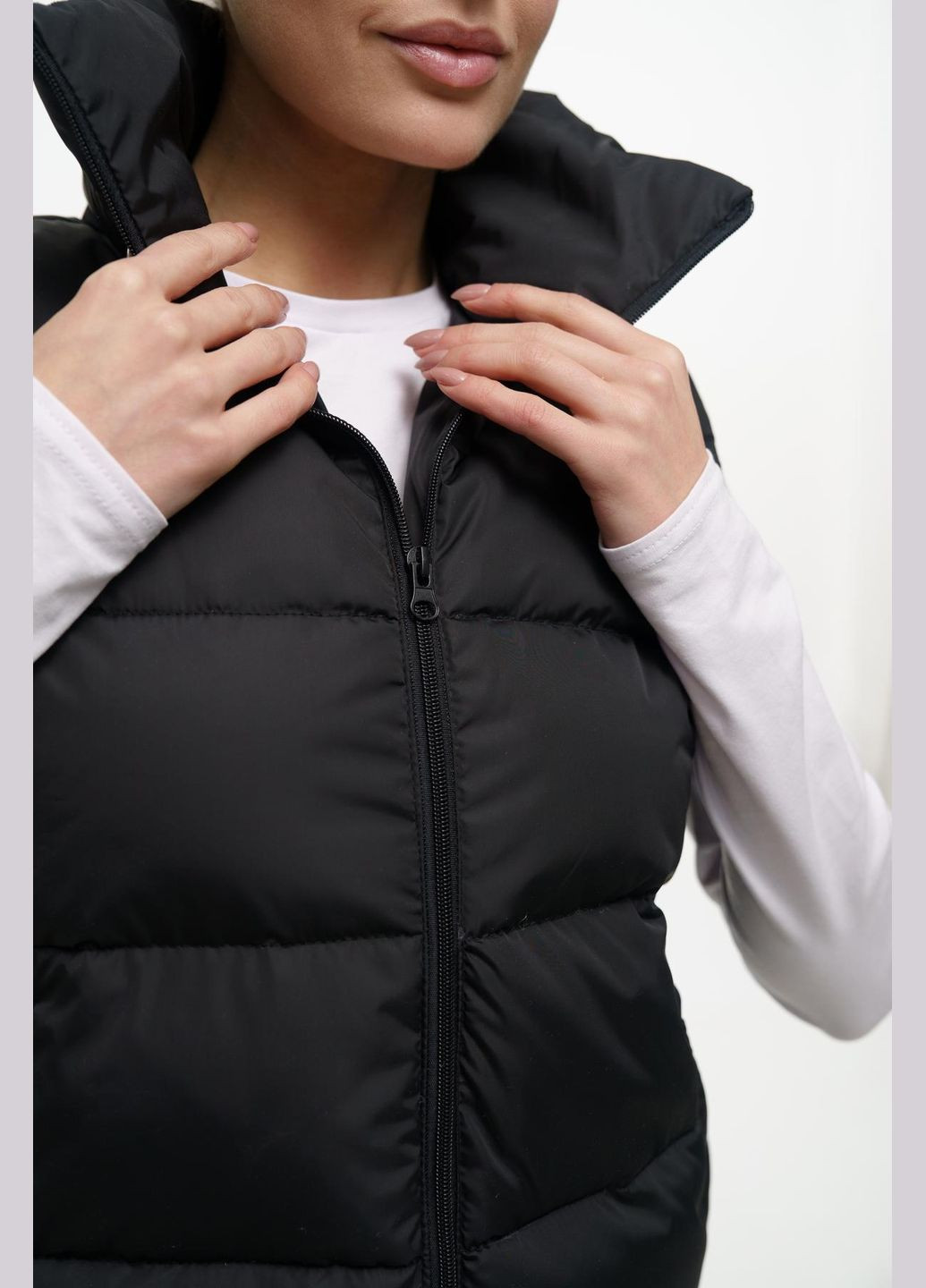 Жилетка женская «Lola» черный матовый Intruder (360072028)